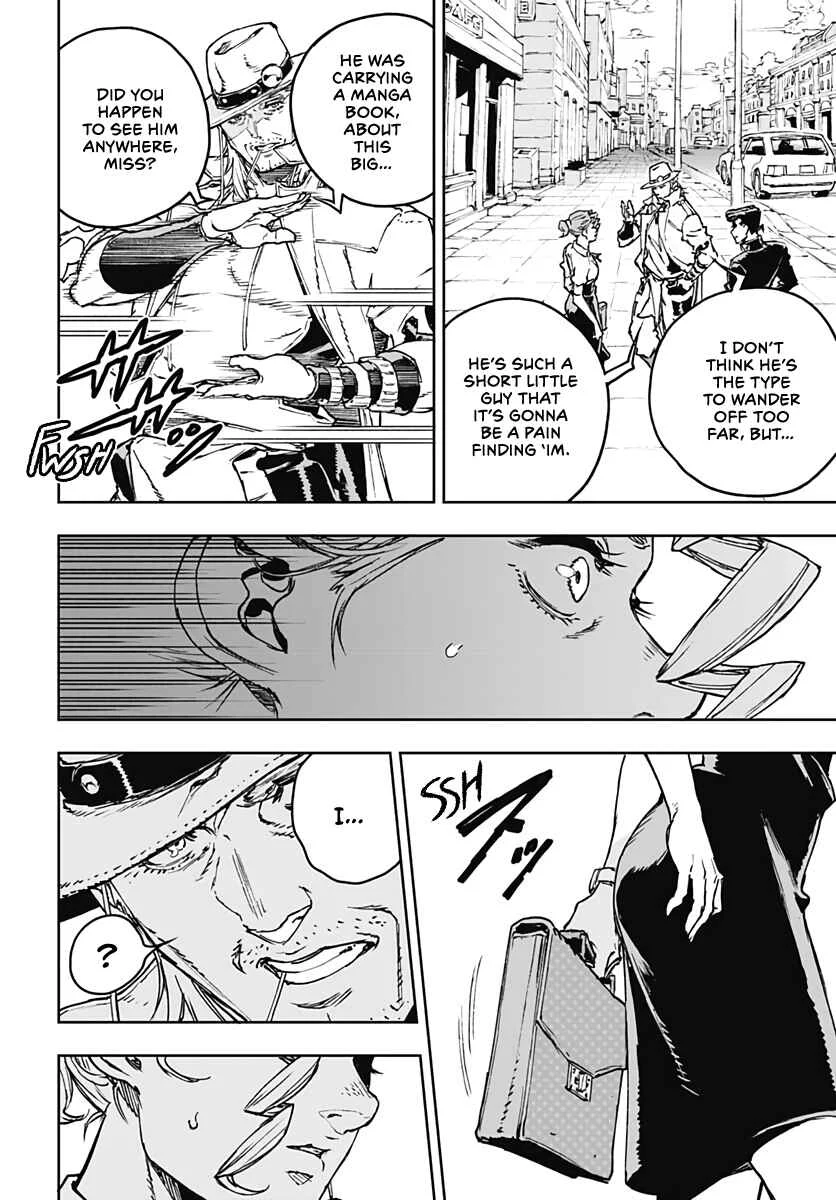 JoJo’s Bizarre Adventure: Shining Diamond’s Demonic Heartbreak Chapter 3 - Page 16