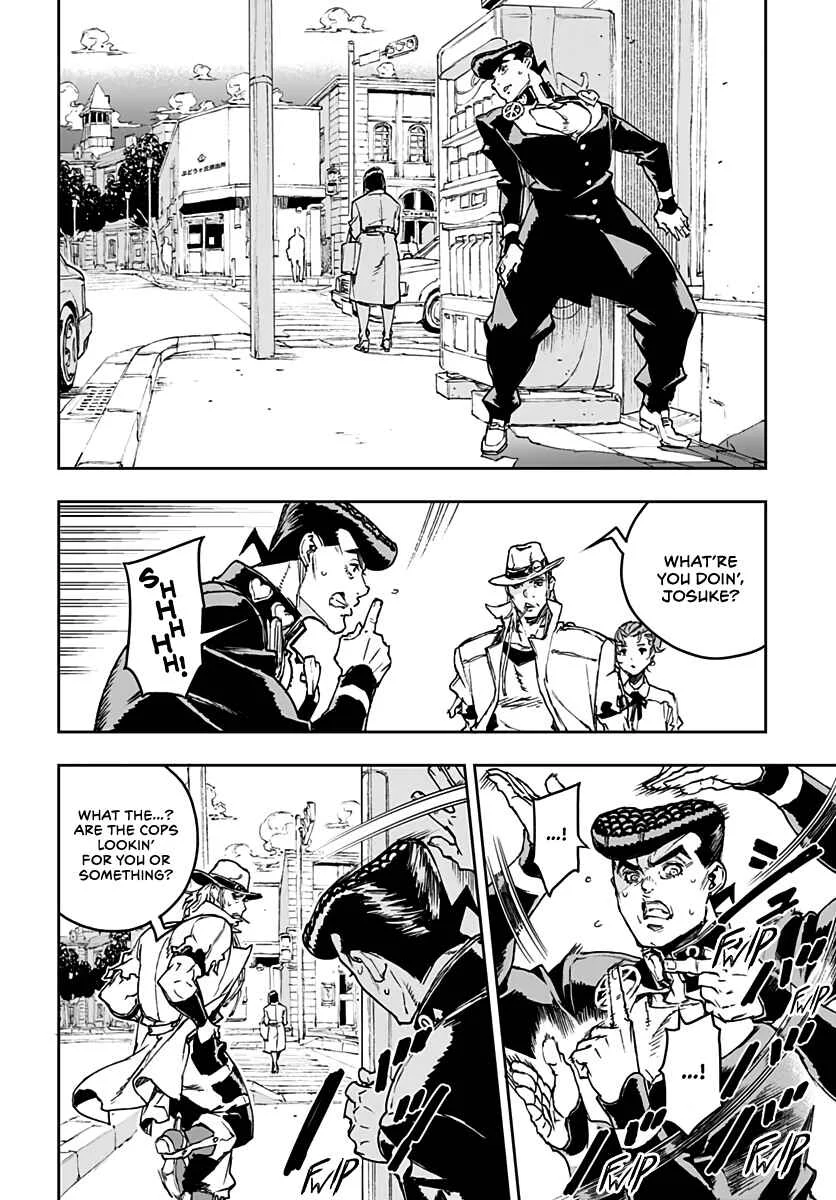 JoJo’s Bizarre Adventure: Shining Diamond’s Demonic Heartbreak Chapter 3 - Page 18