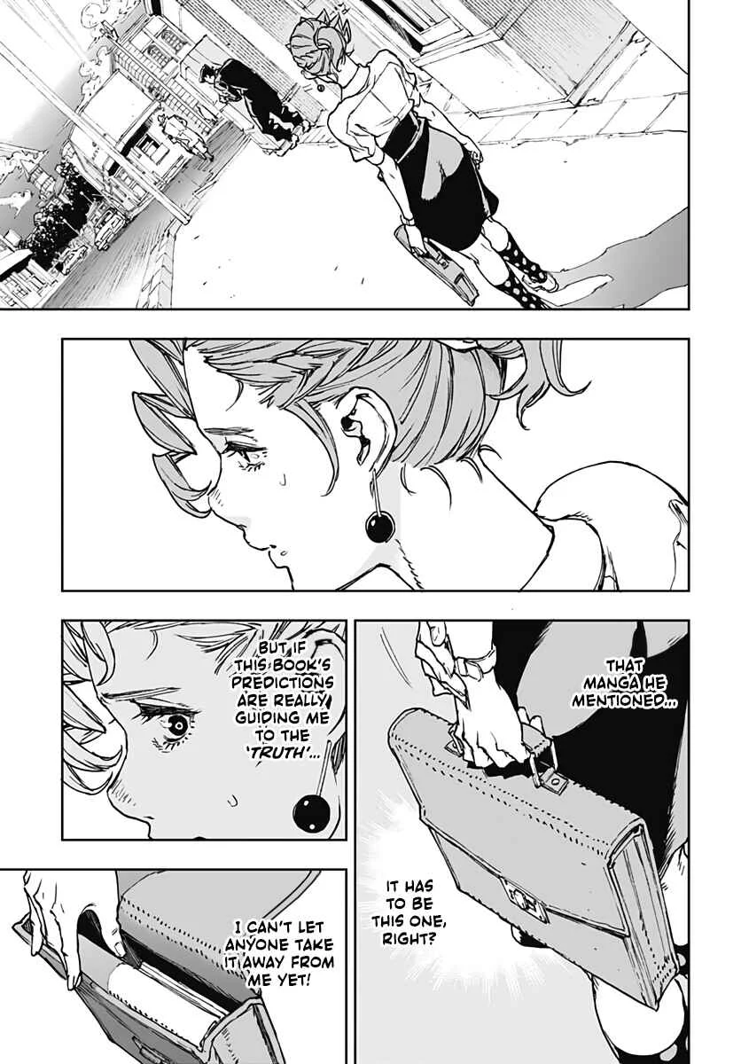 JoJo’s Bizarre Adventure: Shining Diamond’s Demonic Heartbreak Chapter 3 - Page 19