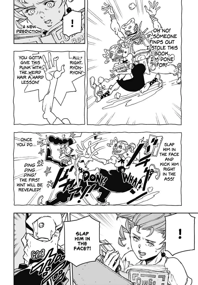 JoJo’s Bizarre Adventure: Shining Diamond’s Demonic Heartbreak Chapter 3 - Page 20
