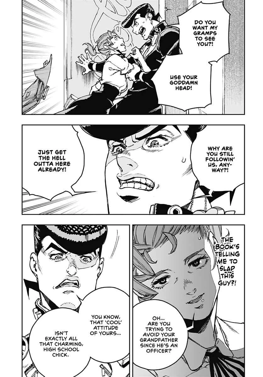 JoJo’s Bizarre Adventure: Shining Diamond’s Demonic Heartbreak Chapter 3 - Page 21