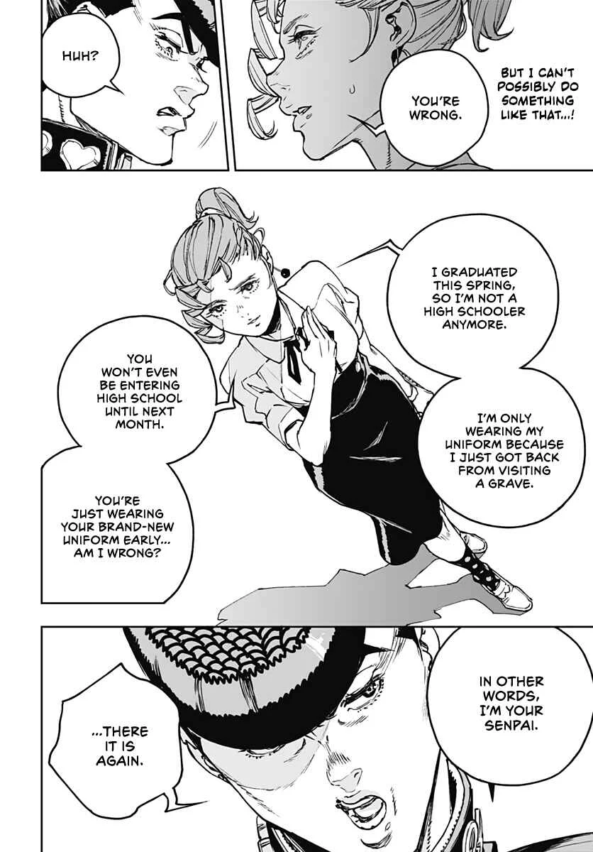 JoJo’s Bizarre Adventure: Shining Diamond’s Demonic Heartbreak Chapter 3 - Page 22