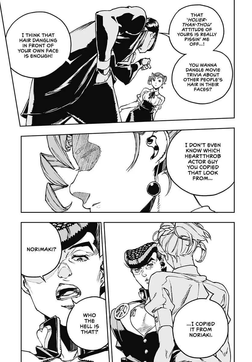 JoJo’s Bizarre Adventure: Shining Diamond’s Demonic Heartbreak Chapter 3 - Page 23