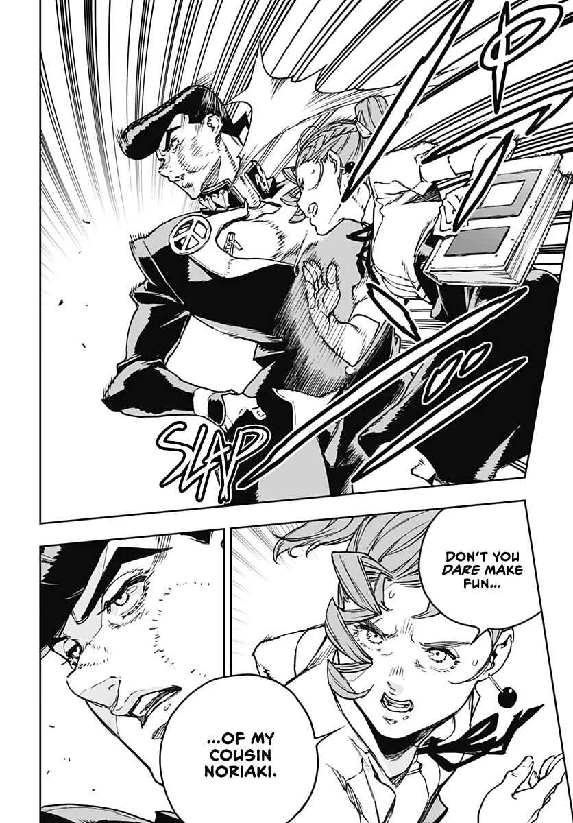 JoJo’s Bizarre Adventure: Shining Diamond’s Demonic Heartbreak Chapter 3 - Page 24