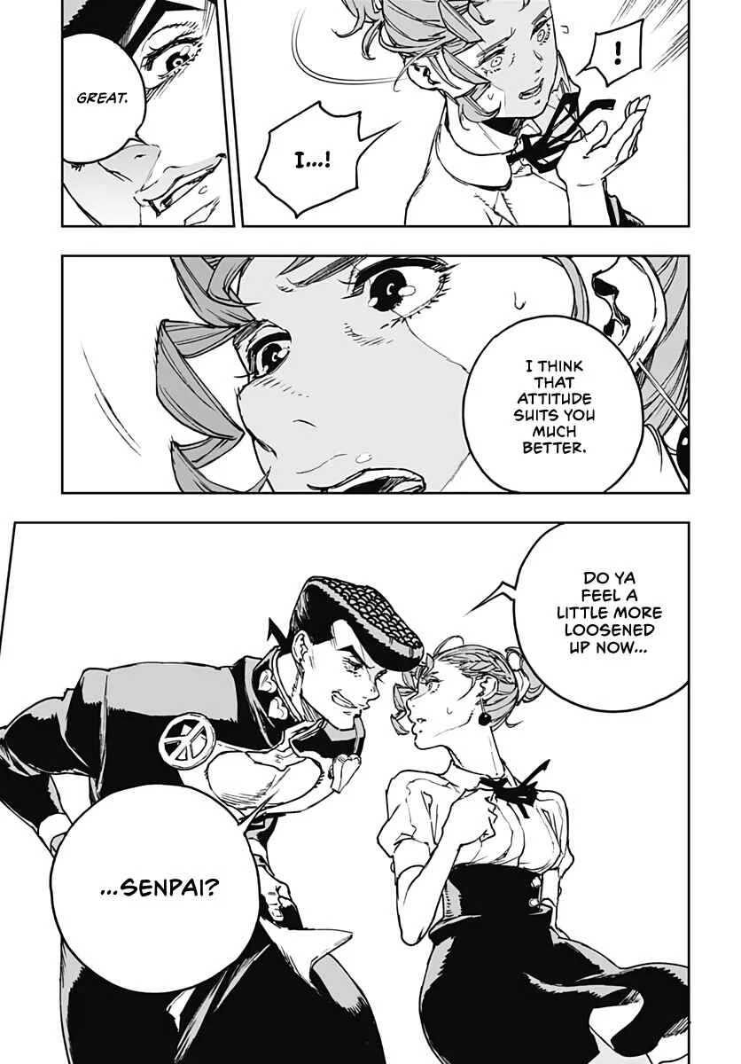 JoJo’s Bizarre Adventure: Shining Diamond’s Demonic Heartbreak Chapter 3 - Page 25