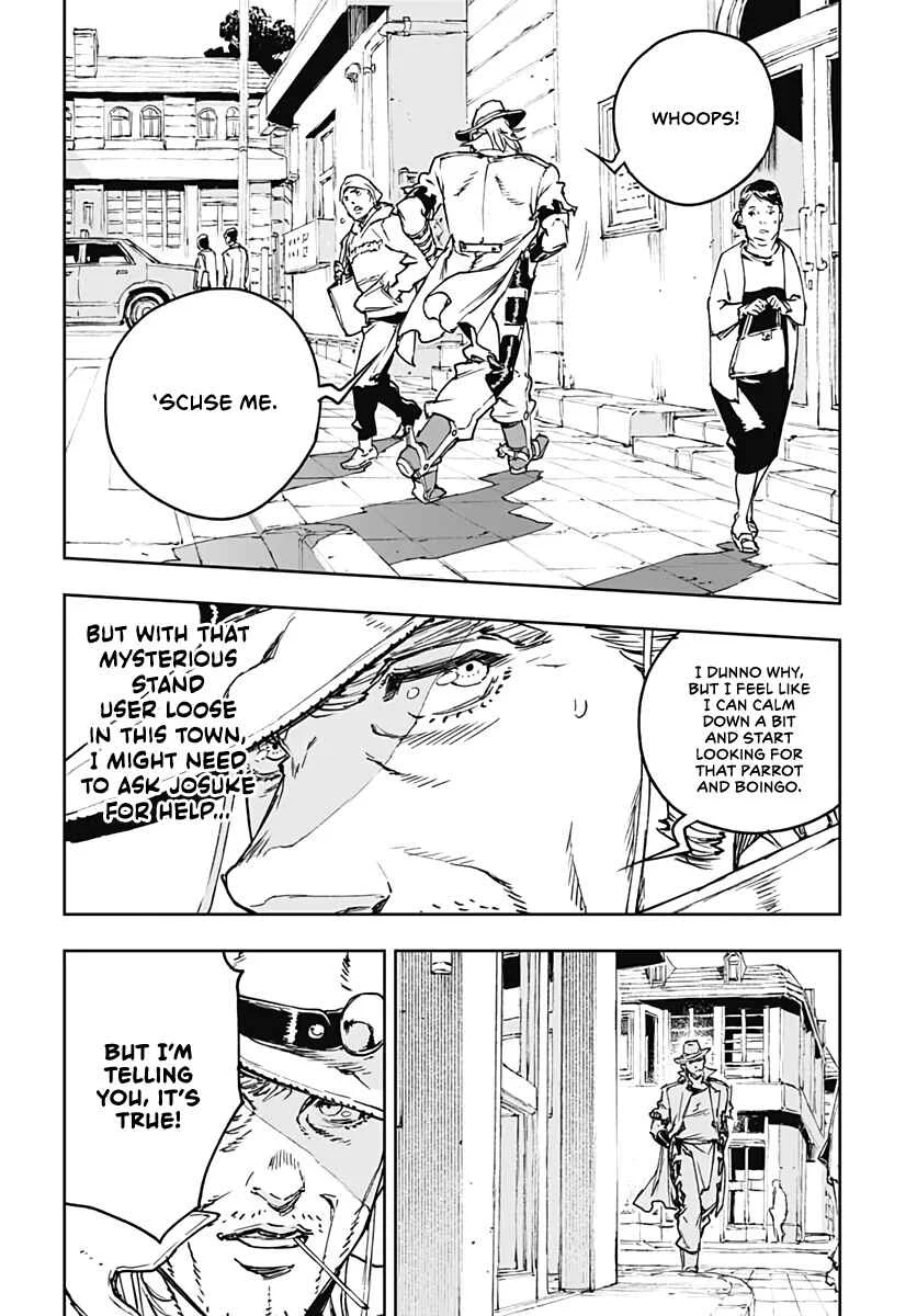 JoJo’s Bizarre Adventure: Shining Diamond’s Demonic Heartbreak Chapter 3 - Page 26