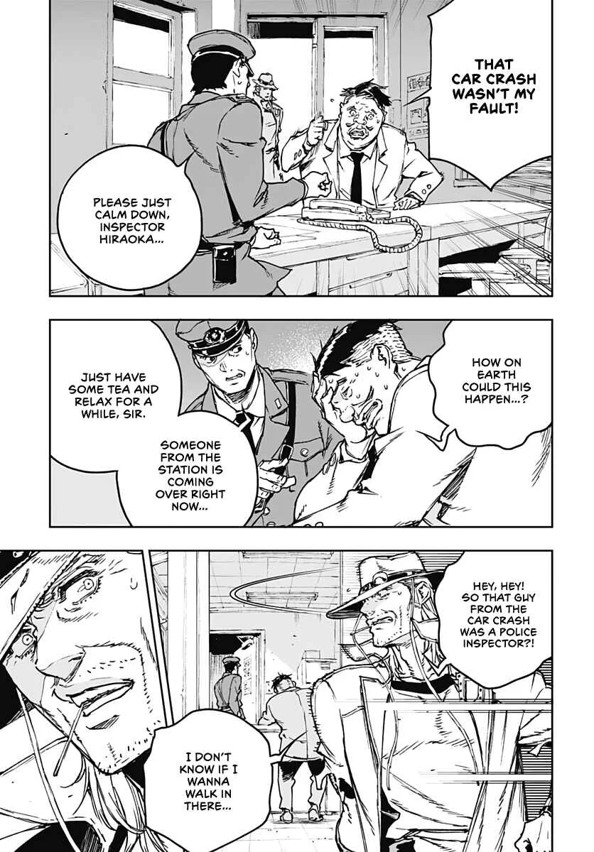 JoJo’s Bizarre Adventure: Shining Diamond’s Demonic Heartbreak Chapter 3 - Page 27