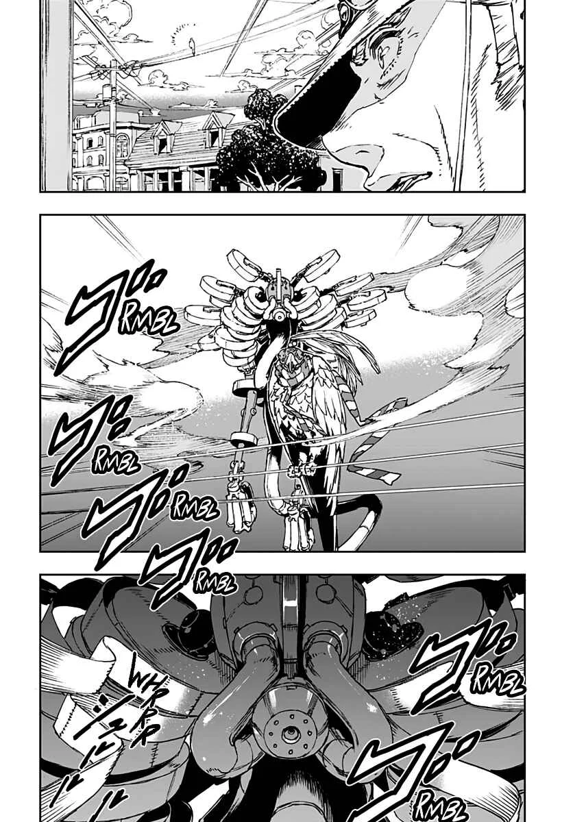 JoJo’s Bizarre Adventure: Shining Diamond’s Demonic Heartbreak Chapter 3 - Page 28