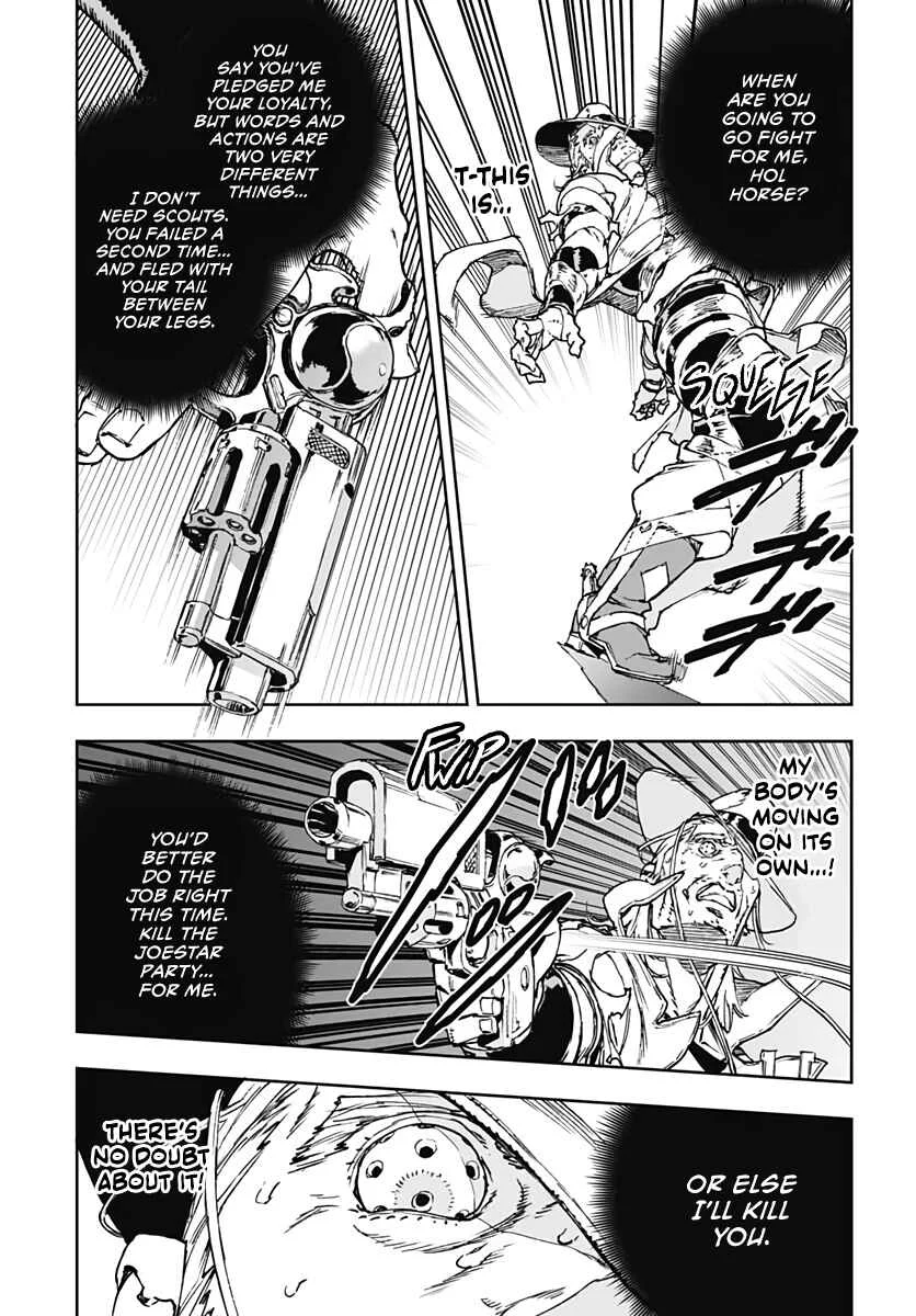 JoJo’s Bizarre Adventure: Shining Diamond’s Demonic Heartbreak Chapter 3 - Page 31