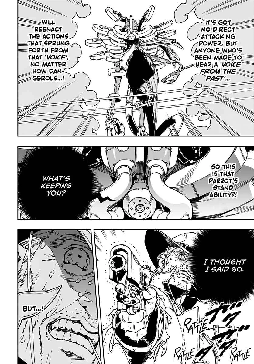 JoJo’s Bizarre Adventure: Shining Diamond’s Demonic Heartbreak Chapter 4 - Page 4