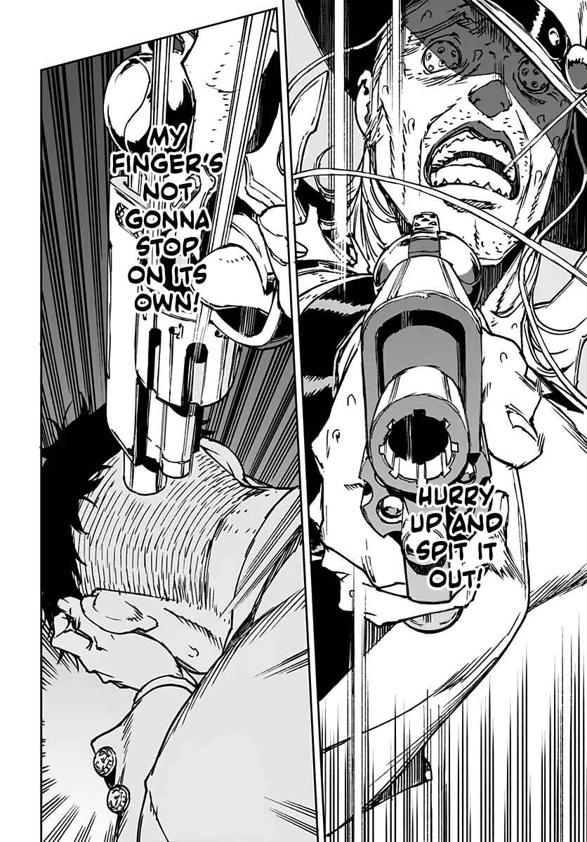 JoJo’s Bizarre Adventure: Shining Diamond’s Demonic Heartbreak Chapter 4 - Page 6