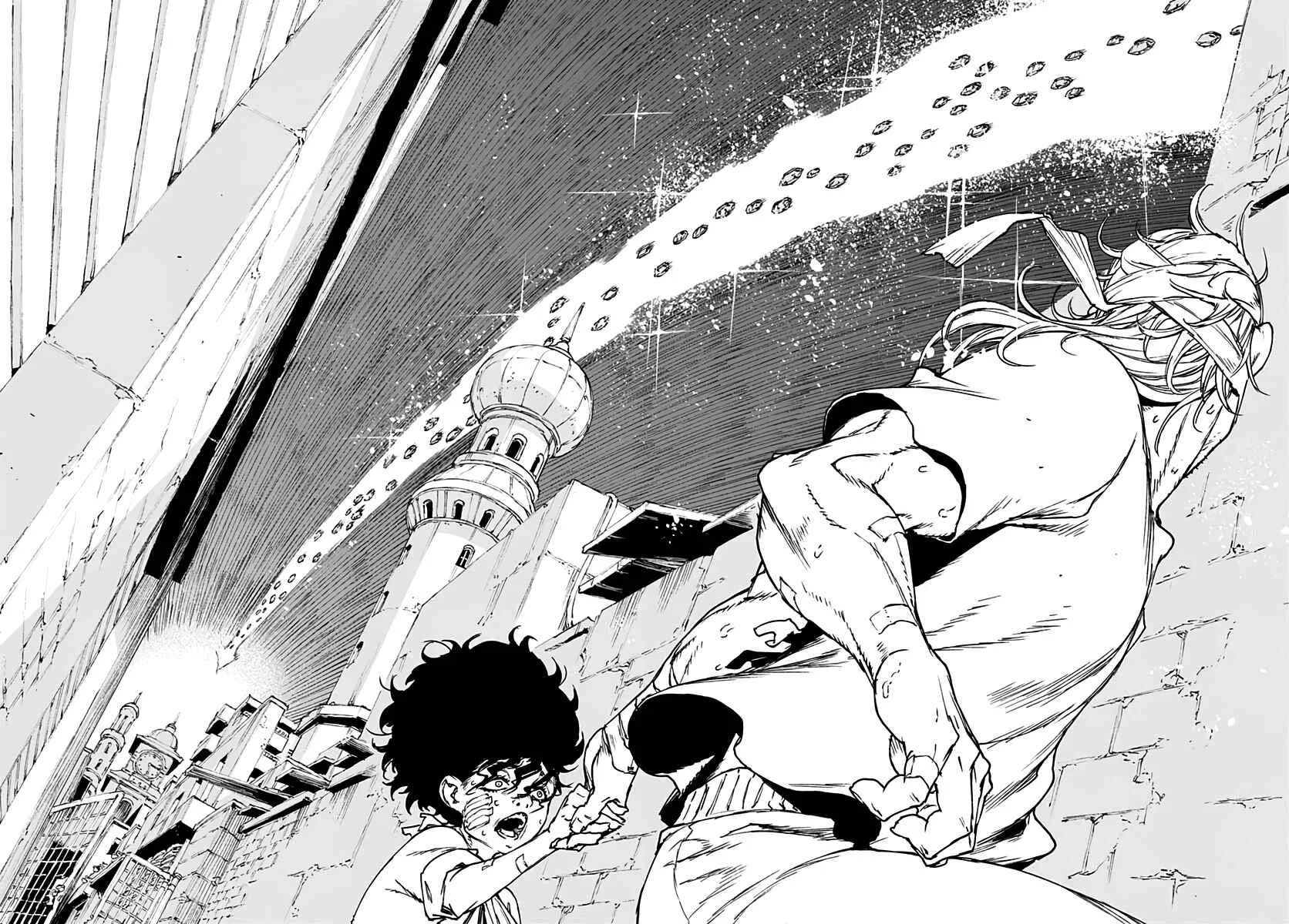 JoJo’s Bizarre Adventure: Shining Diamond’s Demonic Heartbreak Chapter 4 - Page 10