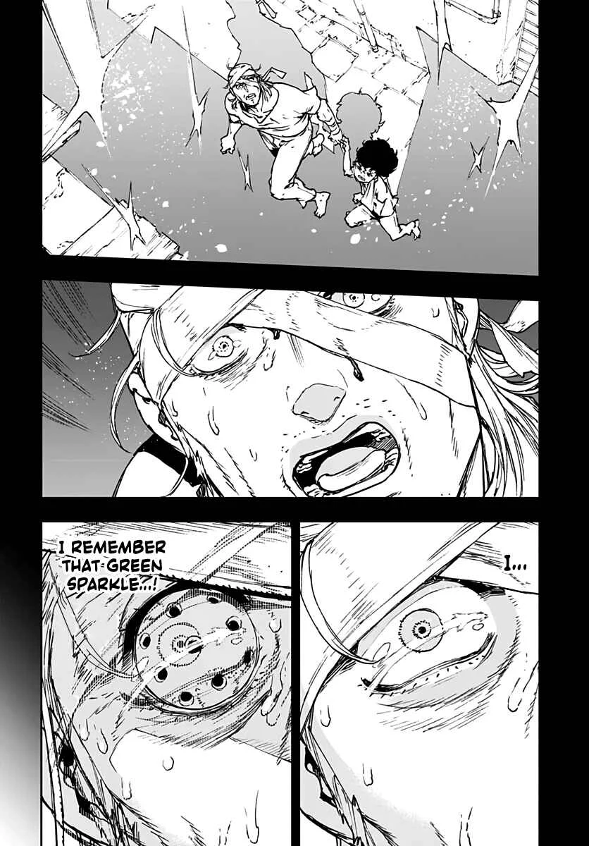 JoJo’s Bizarre Adventure: Shining Diamond’s Demonic Heartbreak Chapter 4 - Page 11