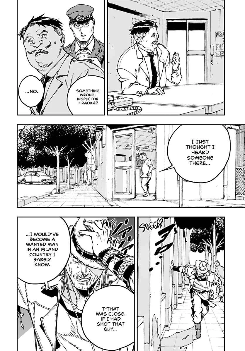 JoJo’s Bizarre Adventure: Shining Diamond’s Demonic Heartbreak Chapter 4 - Page 13