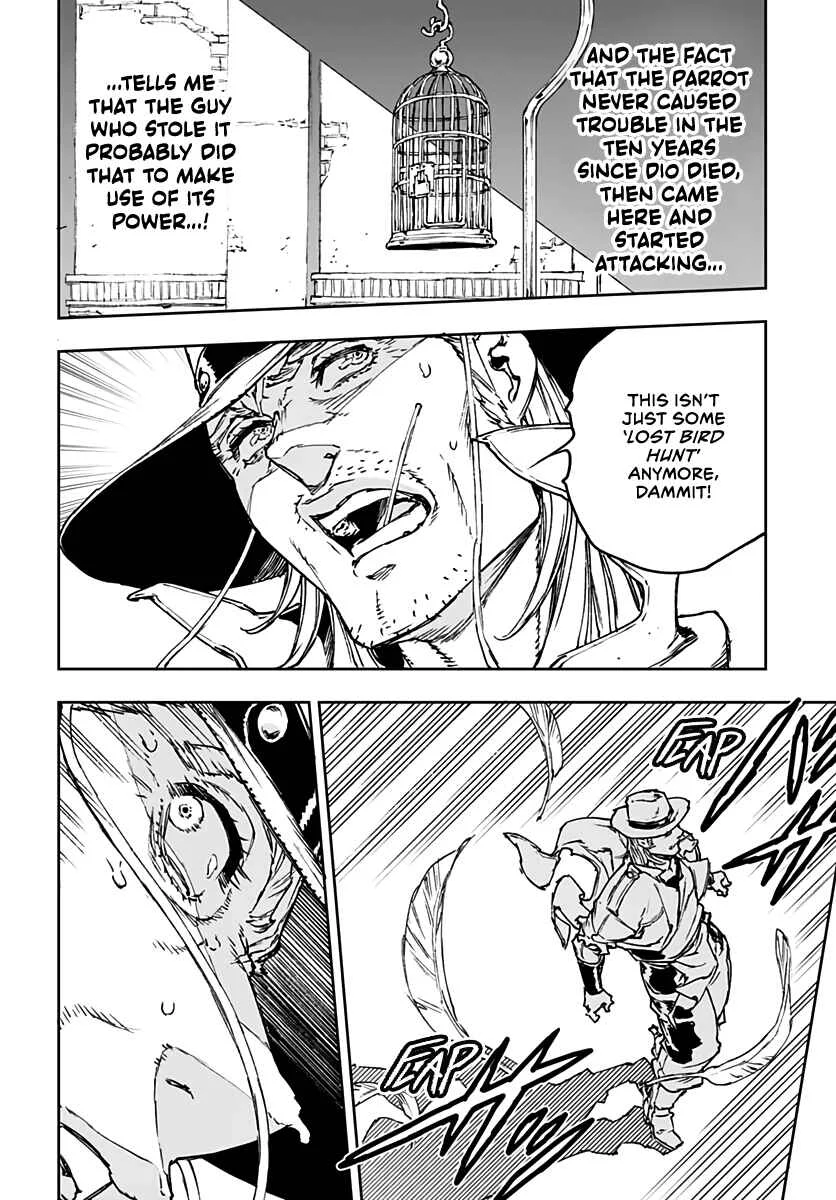 JoJo’s Bizarre Adventure: Shining Diamond’s Demonic Heartbreak Chapter 4 - Page 15