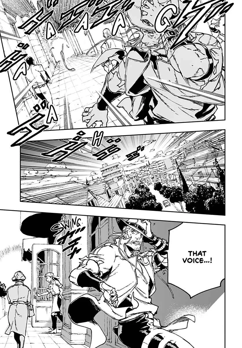 JoJo’s Bizarre Adventure: Shining Diamond’s Demonic Heartbreak Chapter 4 - Page 16