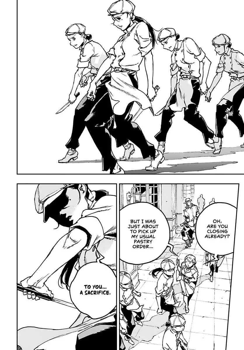 JoJo’s Bizarre Adventure: Shining Diamond’s Demonic Heartbreak Chapter 4 - Page 17