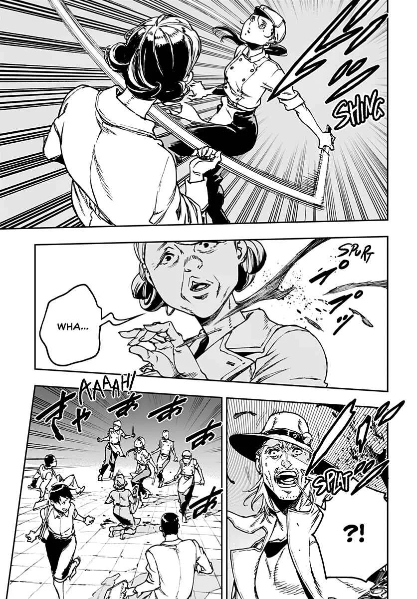 JoJo’s Bizarre Adventure: Shining Diamond’s Demonic Heartbreak Chapter 4 - Page 18