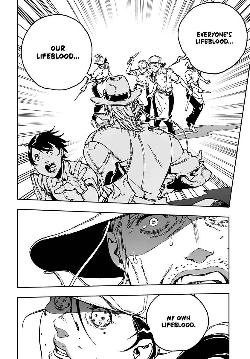 JoJo’s Bizarre Adventure: Shining Diamond’s Demonic Heartbreak Chapter 4 - Page 19