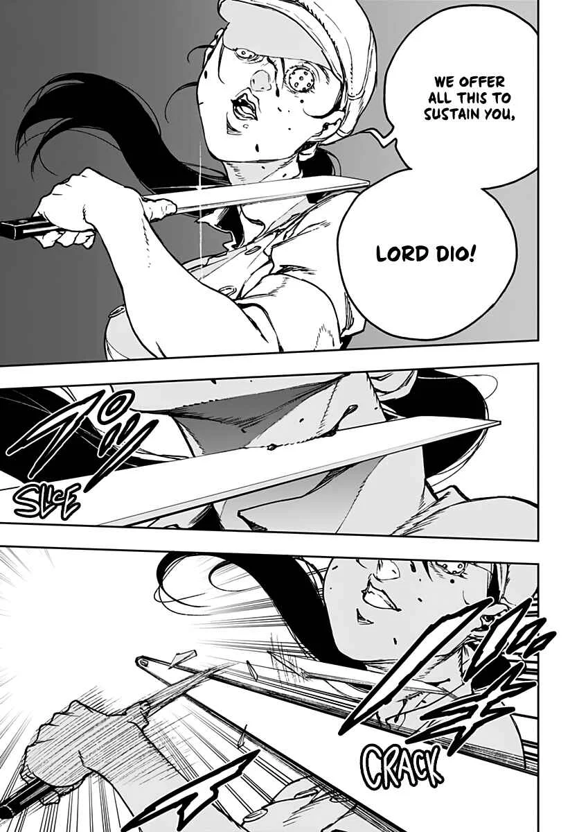 JoJo’s Bizarre Adventure: Shining Diamond’s Demonic Heartbreak Chapter 4 - Page 20