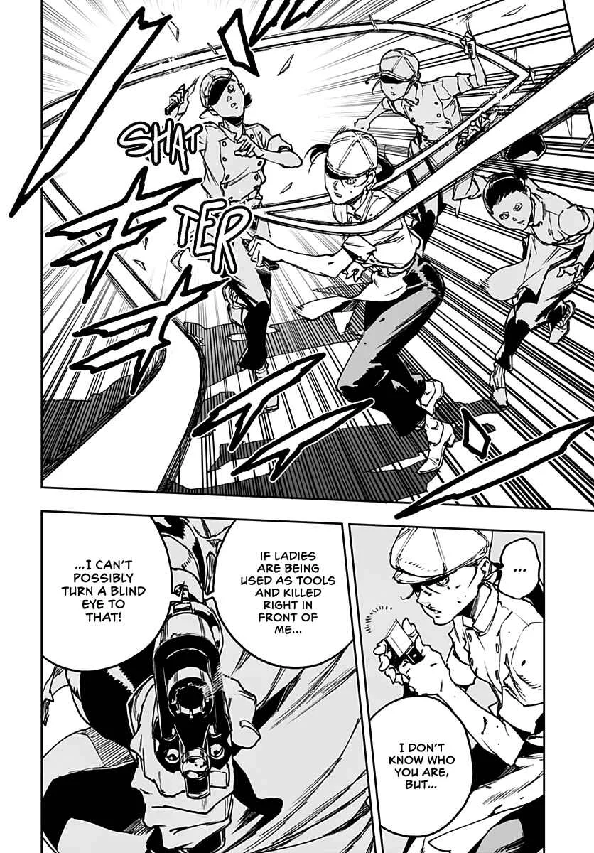 JoJo’s Bizarre Adventure: Shining Diamond’s Demonic Heartbreak Chapter 4 - Page 21