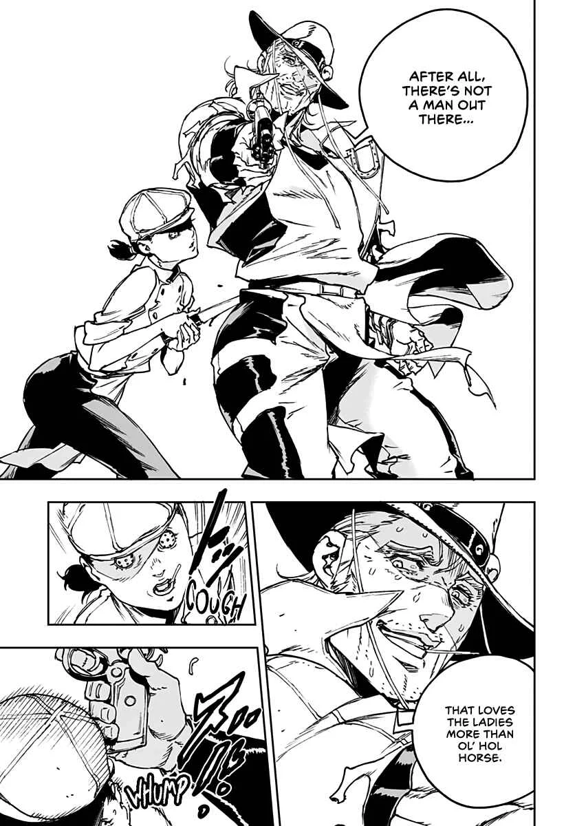 JoJo’s Bizarre Adventure: Shining Diamond’s Demonic Heartbreak Chapter 4 - Page 22
