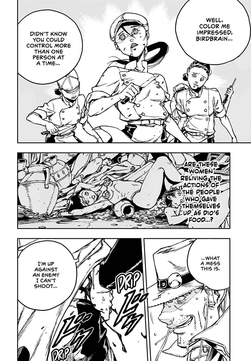 JoJo’s Bizarre Adventure: Shining Diamond’s Demonic Heartbreak Chapter 4 - Page 23