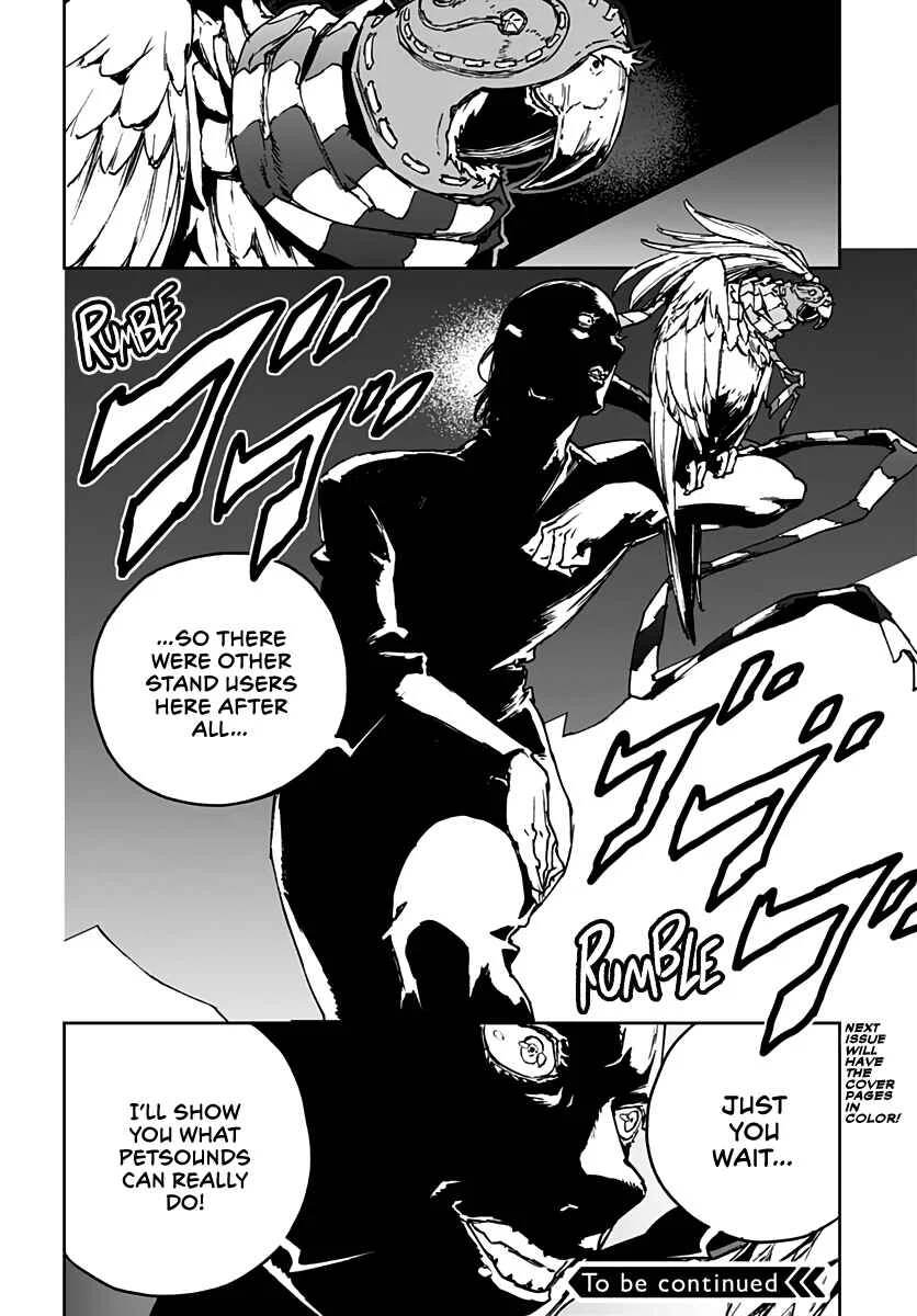 JoJo’s Bizarre Adventure: Shining Diamond’s Demonic Heartbreak Chapter 4 - Page 25