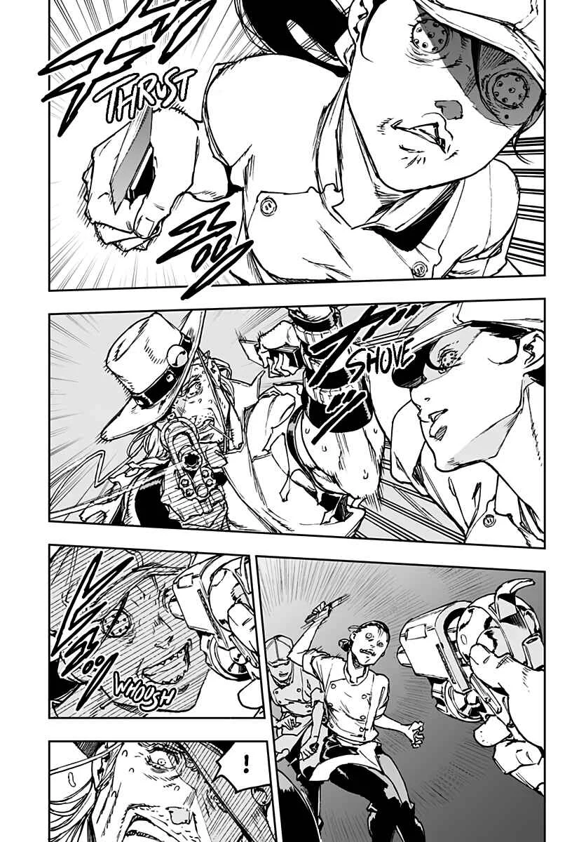 JoJo’s Bizarre Adventure: Shining Diamond’s Demonic Heartbreak Chapter 5 - Page 2