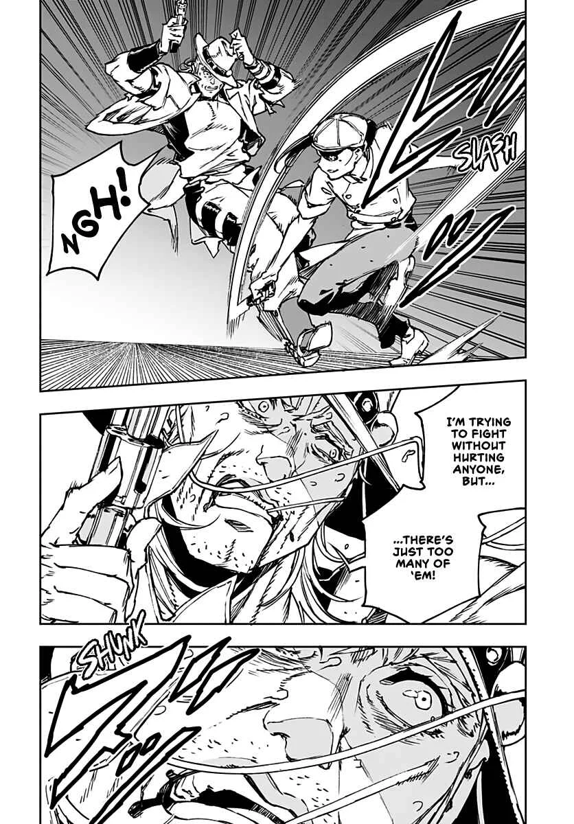 JoJo’s Bizarre Adventure: Shining Diamond’s Demonic Heartbreak Chapter 5 - Page 3