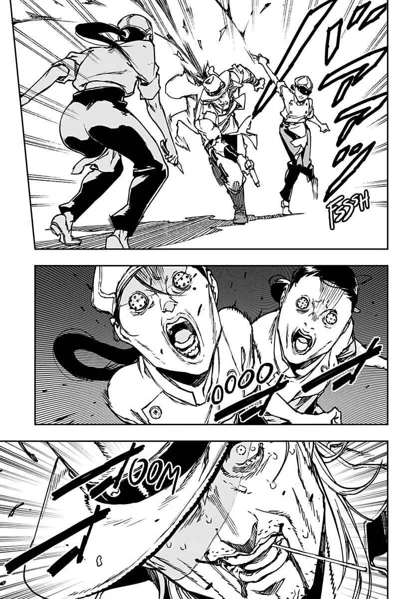 JoJo’s Bizarre Adventure: Shining Diamond’s Demonic Heartbreak Chapter 5 - Page 4
