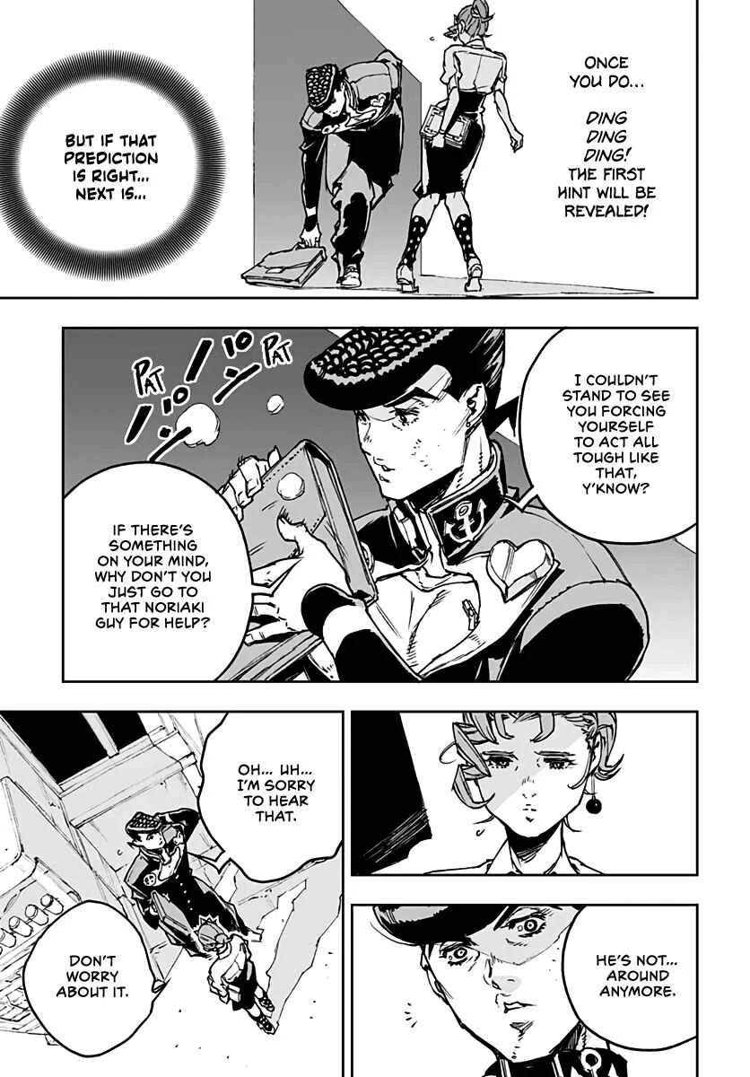 JoJo’s Bizarre Adventure: Shining Diamond’s Demonic Heartbreak Chapter 5 - Page 6