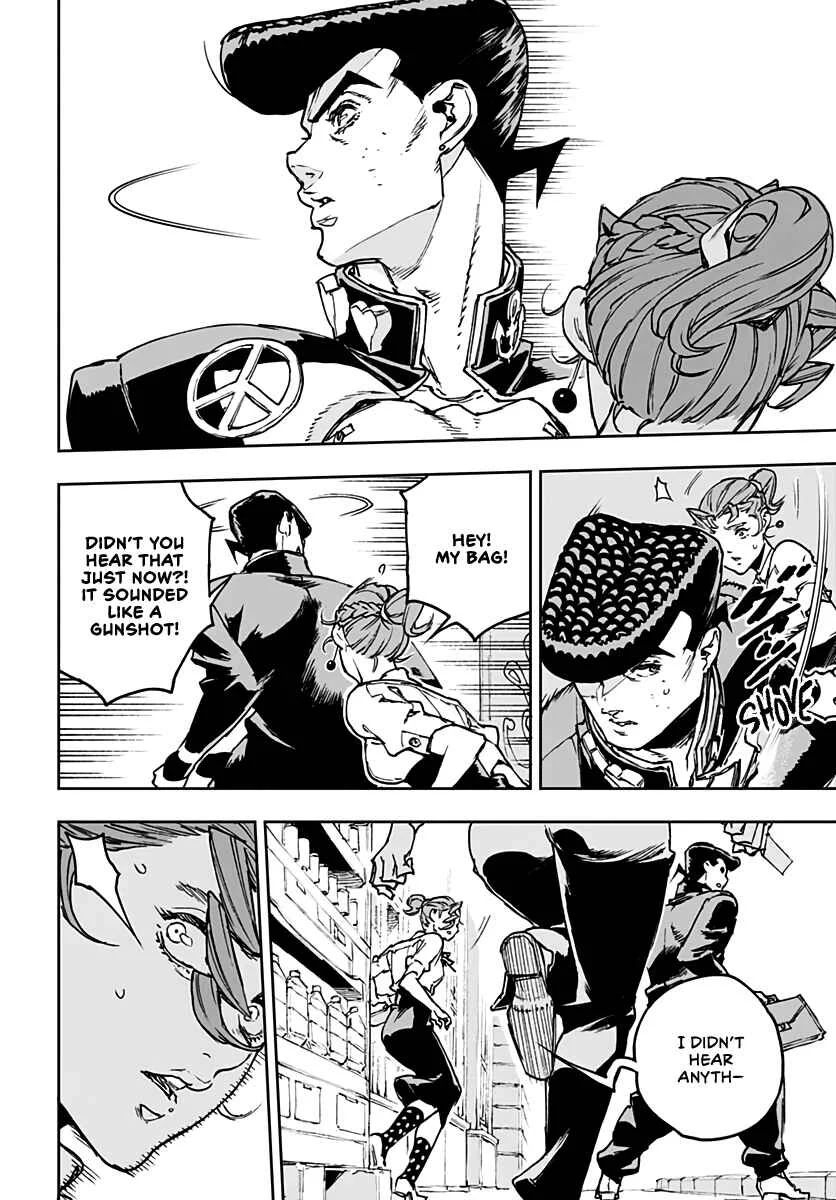 JoJo’s Bizarre Adventure: Shining Diamond’s Demonic Heartbreak Chapter 5 - Page 7