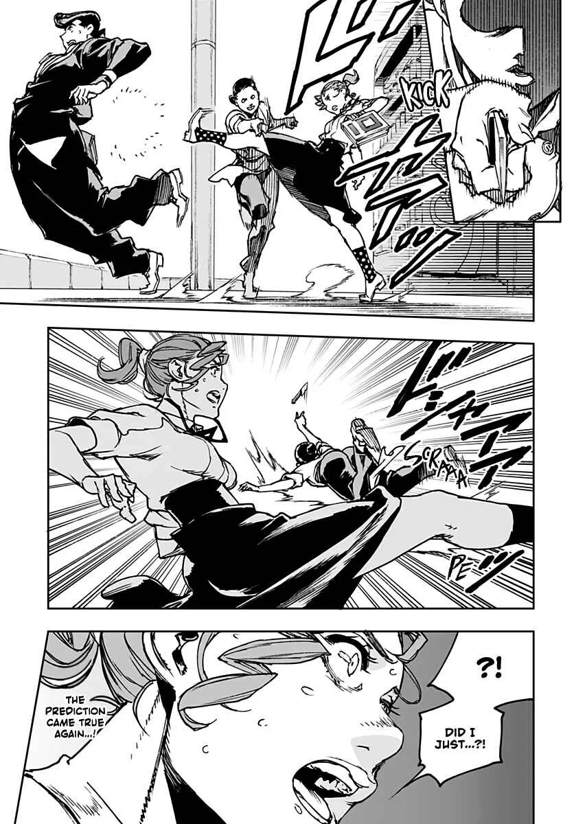 JoJo’s Bizarre Adventure: Shining Diamond’s Demonic Heartbreak Chapter 5 - Page 8