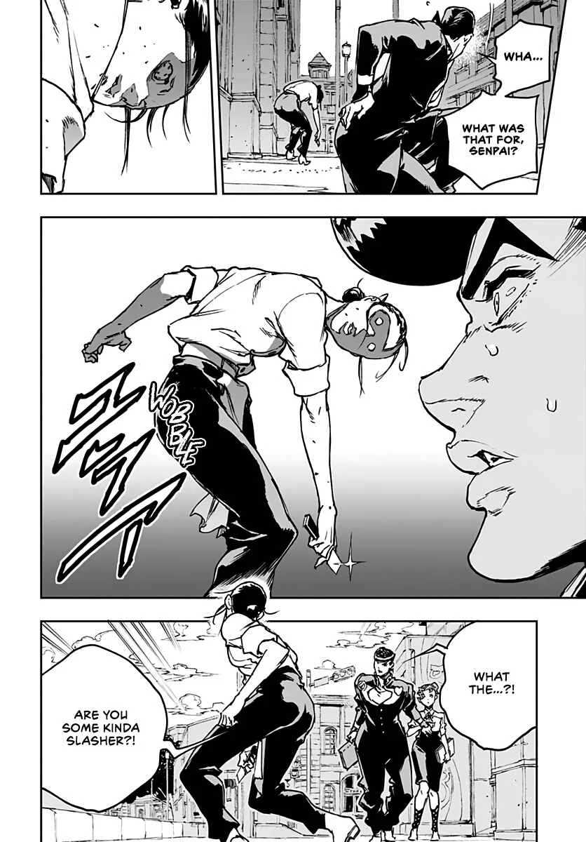 JoJo’s Bizarre Adventure: Shining Diamond’s Demonic Heartbreak Chapter 5 - Page 9