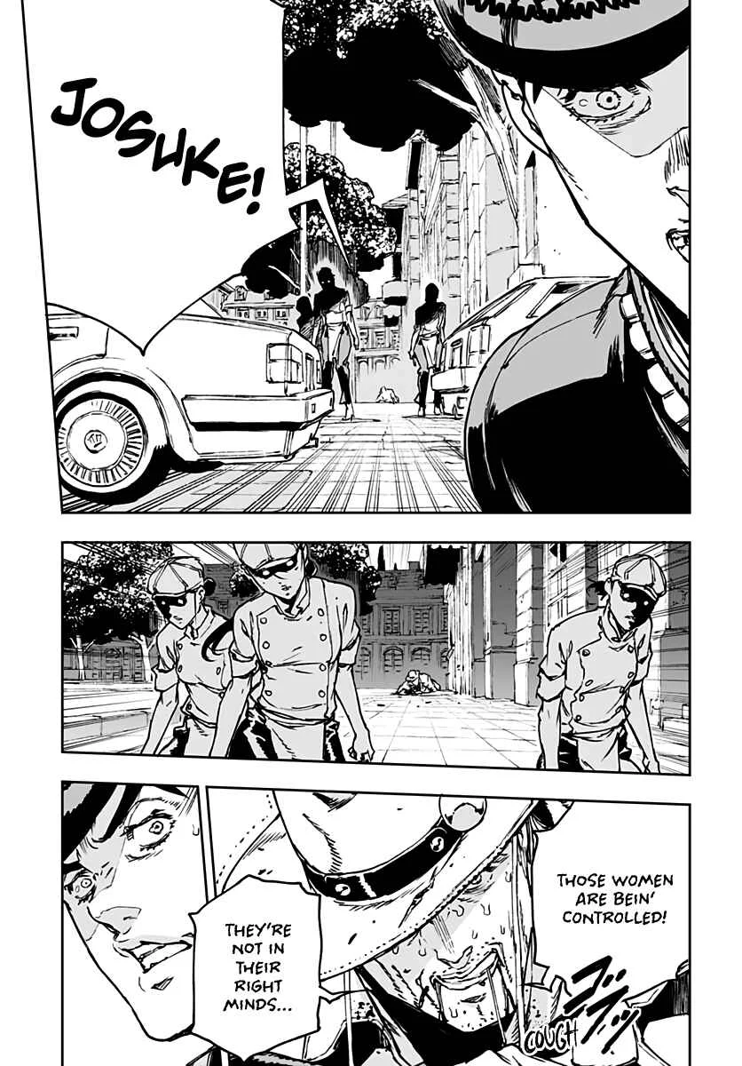 JoJo’s Bizarre Adventure: Shining Diamond’s Demonic Heartbreak Chapter 5 - Page 10