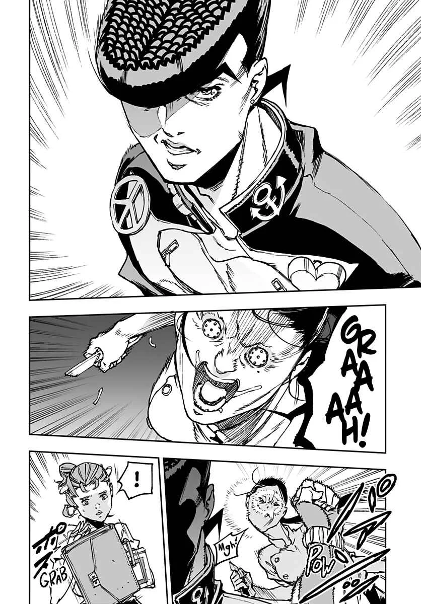 JoJo’s Bizarre Adventure: Shining Diamond’s Demonic Heartbreak Chapter 5 - Page 11