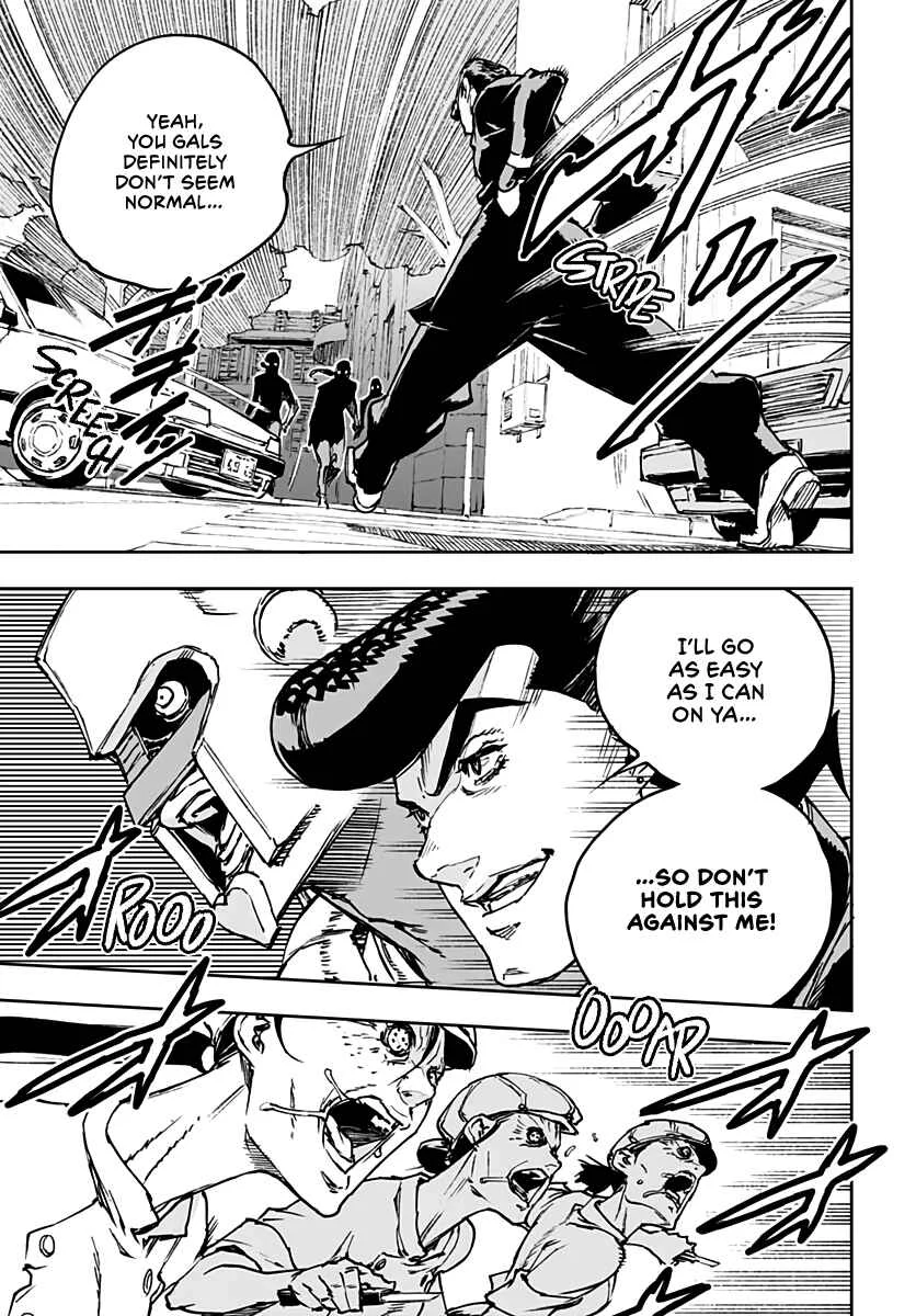 JoJo’s Bizarre Adventure: Shining Diamond’s Demonic Heartbreak Chapter 5 - Page 12