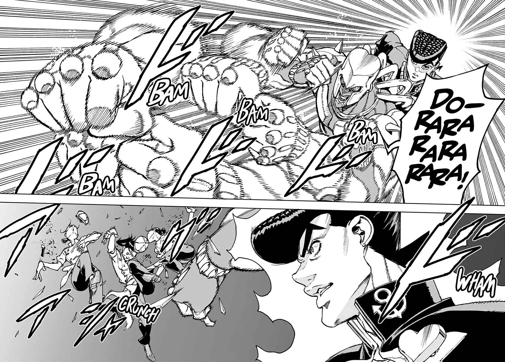 JoJo’s Bizarre Adventure: Shining Diamond’s Demonic Heartbreak Chapter 5 - Page 13