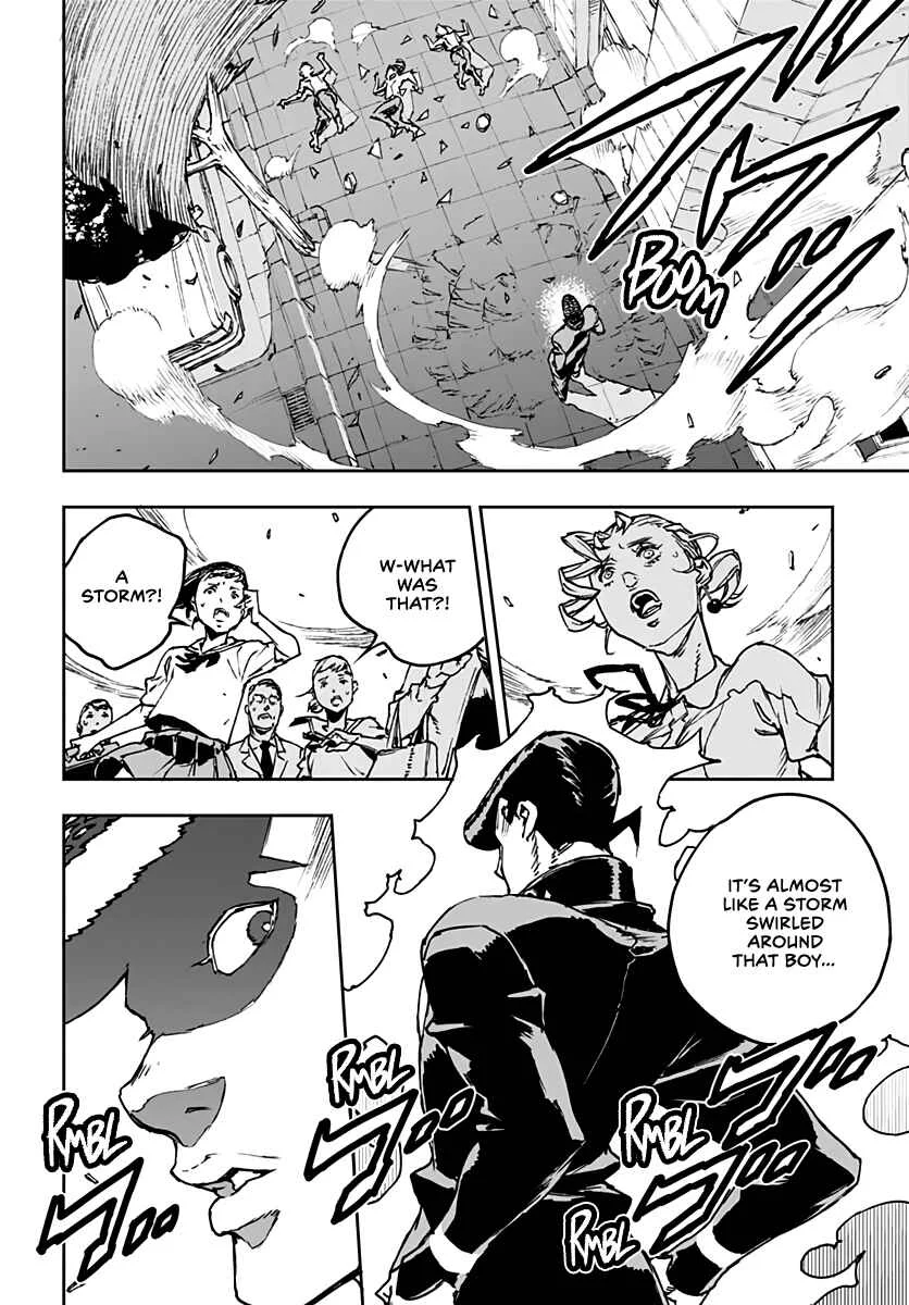 JoJo’s Bizarre Adventure: Shining Diamond’s Demonic Heartbreak Chapter 5 - Page 14