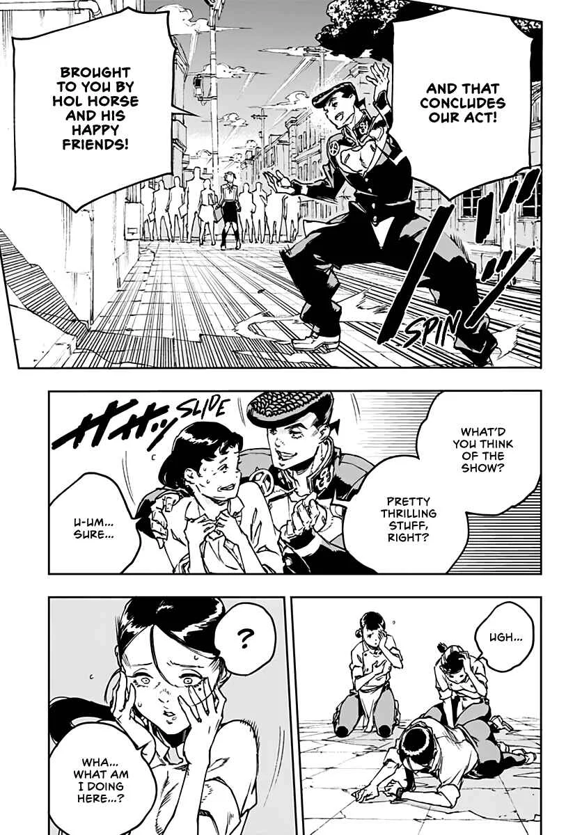 JoJo’s Bizarre Adventure: Shining Diamond’s Demonic Heartbreak Chapter 5 - Page 15