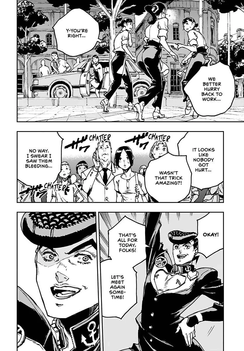 JoJo’s Bizarre Adventure: Shining Diamond’s Demonic Heartbreak Chapter 5 - Page 16