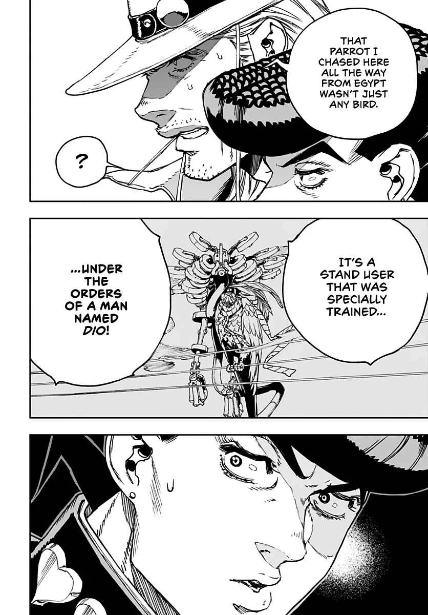JoJo’s Bizarre Adventure: Shining Diamond’s Demonic Heartbreak Chapter 5 - Page 18