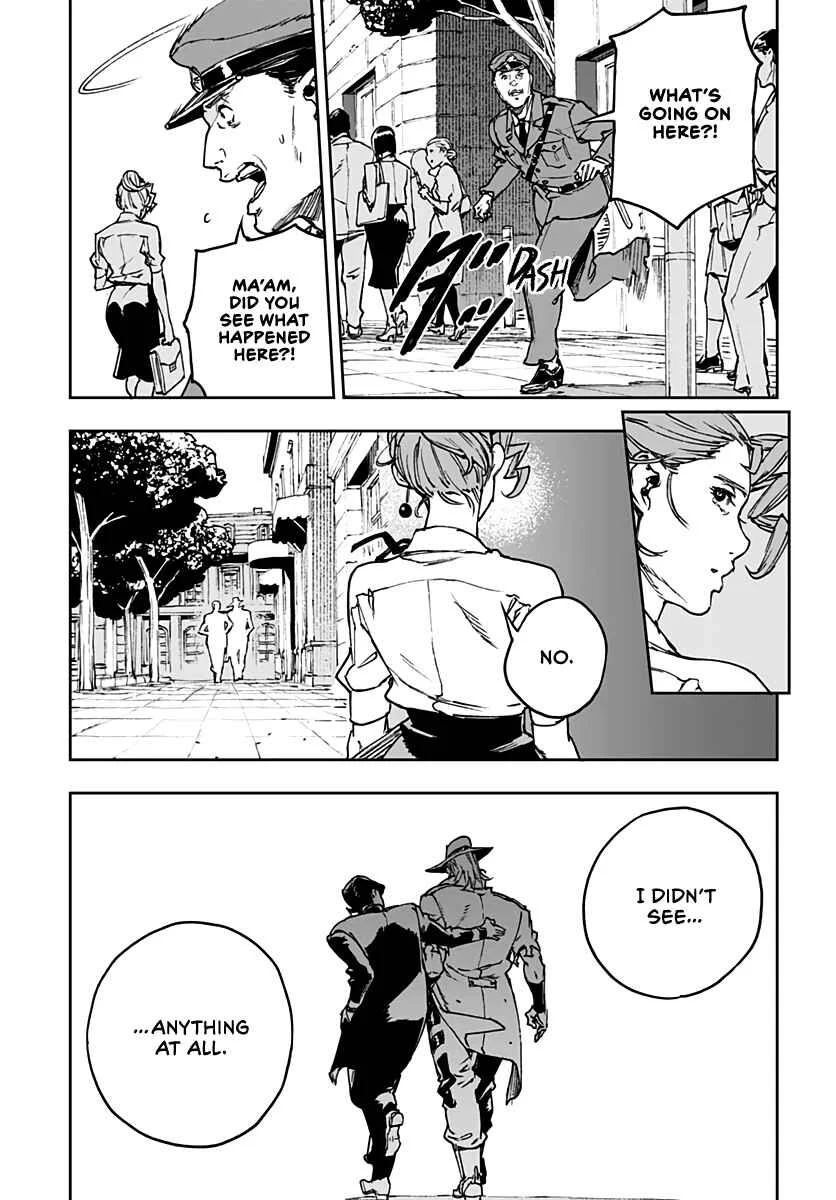 JoJo’s Bizarre Adventure: Shining Diamond’s Demonic Heartbreak Chapter 5 - Page 19