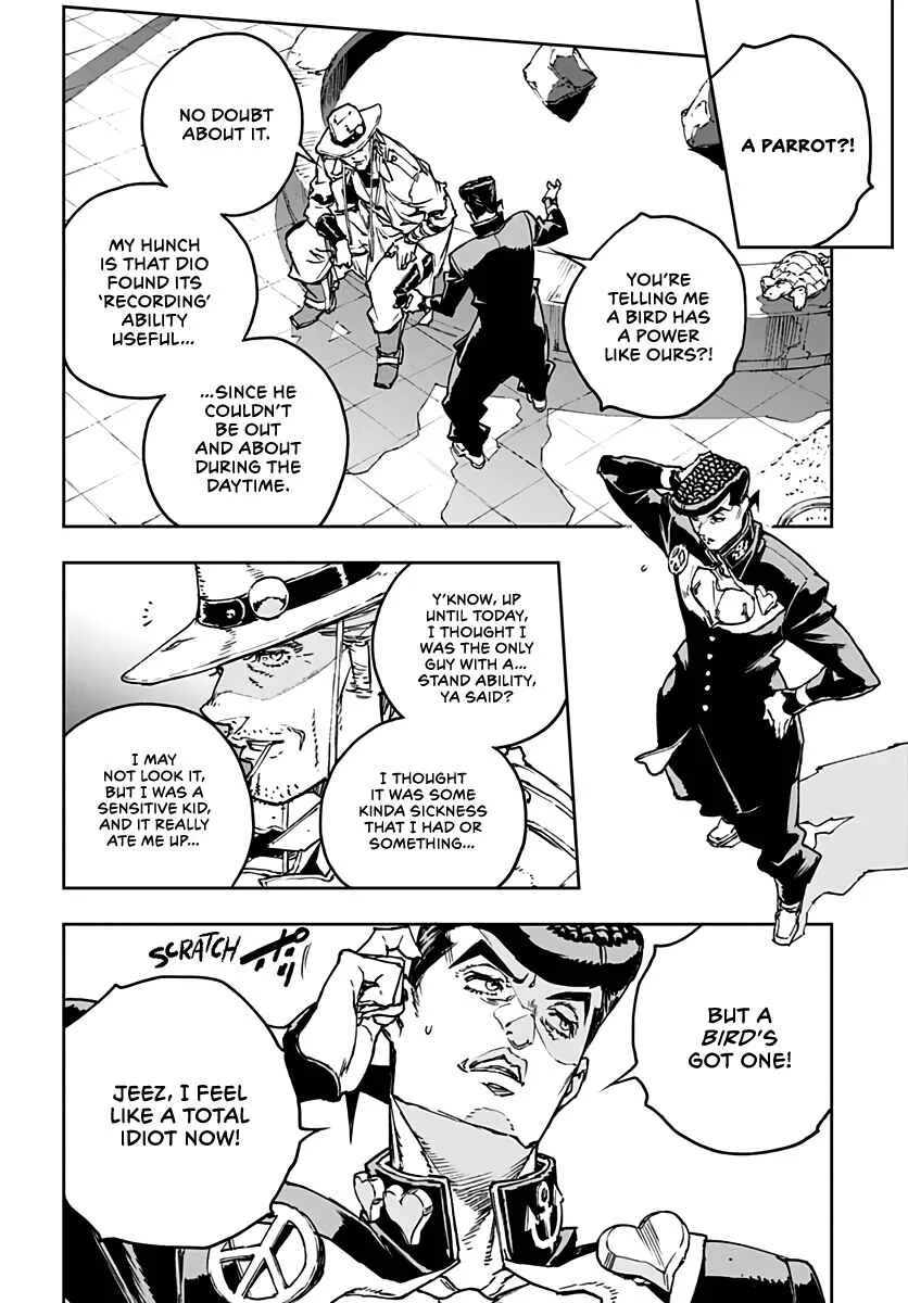 JoJo’s Bizarre Adventure: Shining Diamond’s Demonic Heartbreak Chapter 5 - Page 20