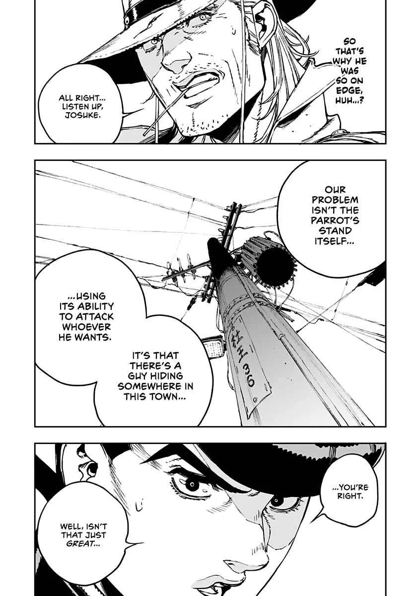 JoJo’s Bizarre Adventure: Shining Diamond’s Demonic Heartbreak Chapter 5 - Page 21