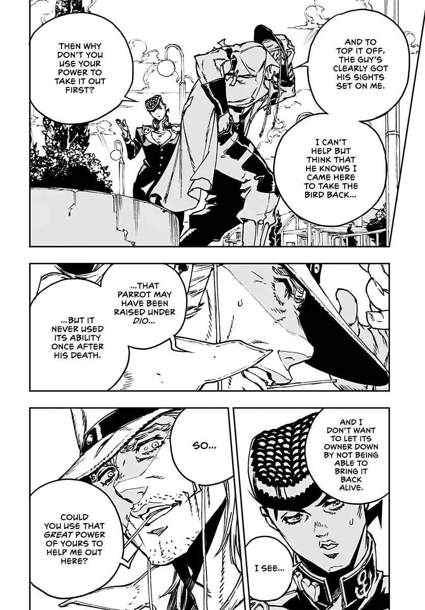 JoJo’s Bizarre Adventure: Shining Diamond’s Demonic Heartbreak Chapter 5 - Page 22