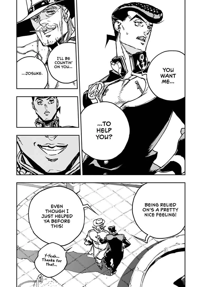 JoJo’s Bizarre Adventure: Shining Diamond’s Demonic Heartbreak Chapter 5 - Page 23