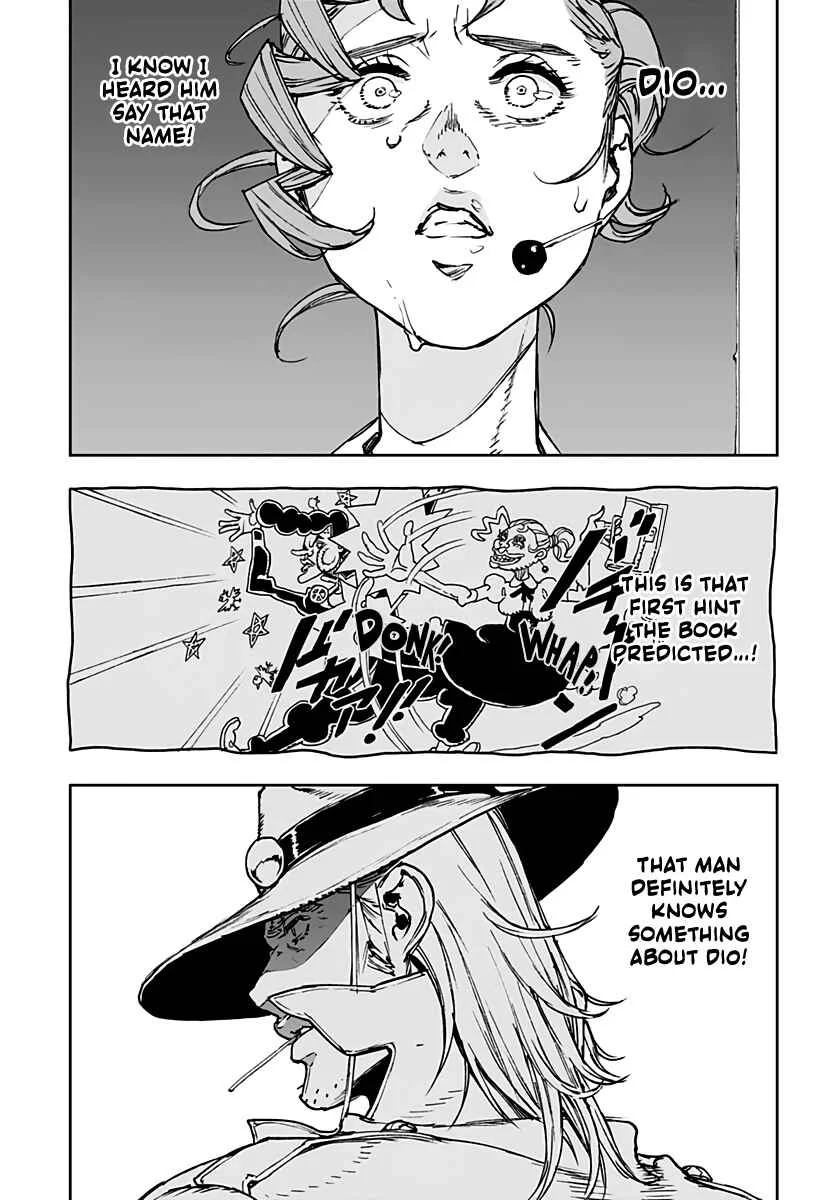 JoJo’s Bizarre Adventure: Shining Diamond’s Demonic Heartbreak Chapter 5 - Page 25