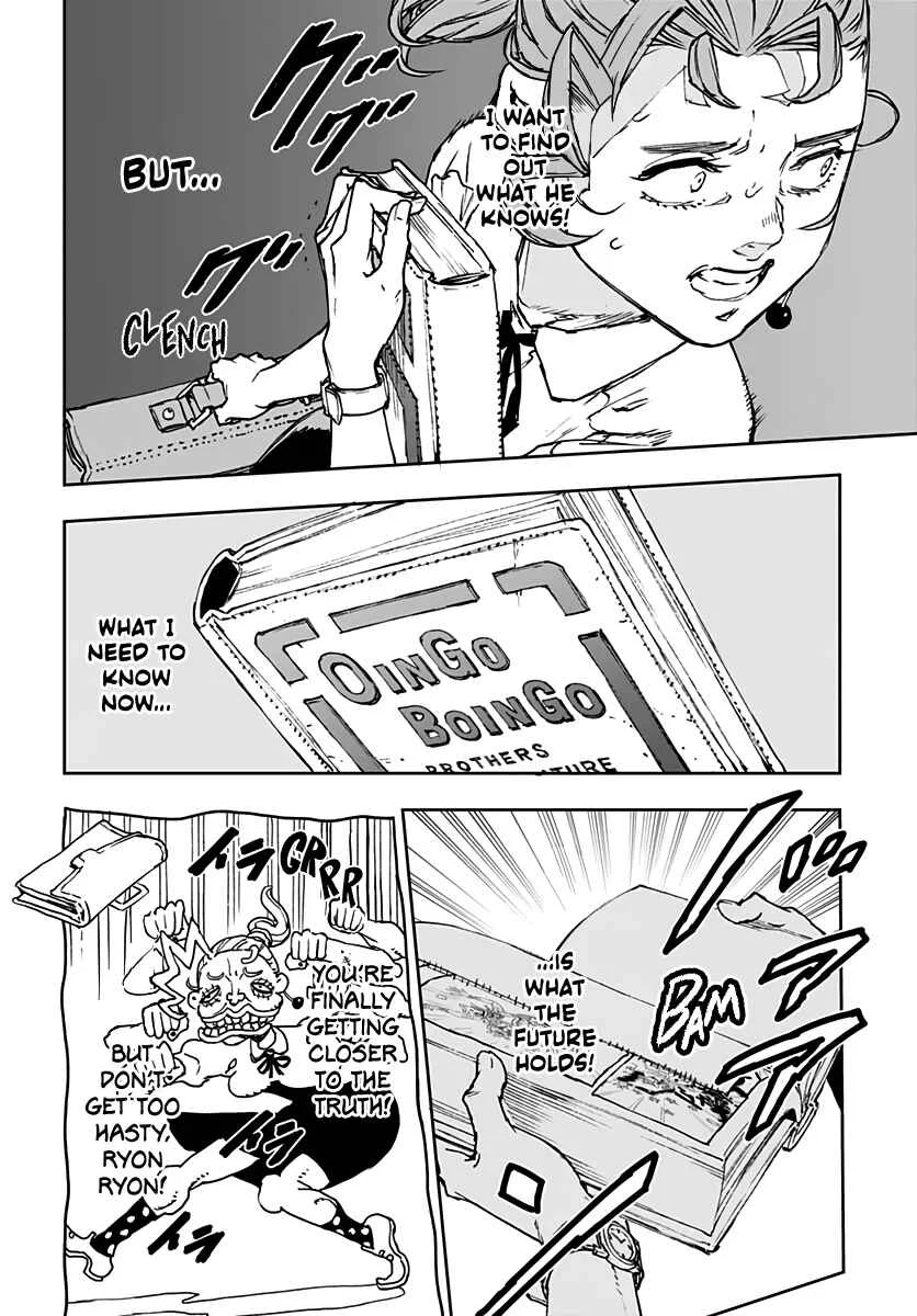 JoJo’s Bizarre Adventure: Shining Diamond’s Demonic Heartbreak Chapter 5 - Page 26